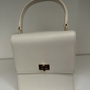 Chic White Mini Bag